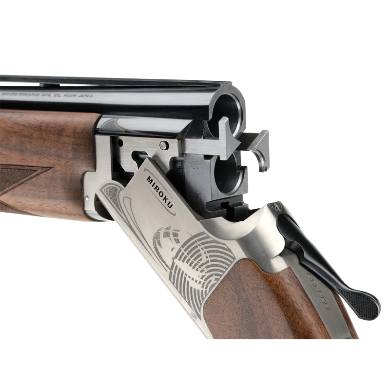 Miroku MK10 Black Edition, Trap &  Sporting, Free case (RH & LH)