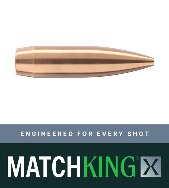 Sierra 2232 30 Cal 200gr Match King X - Sierra