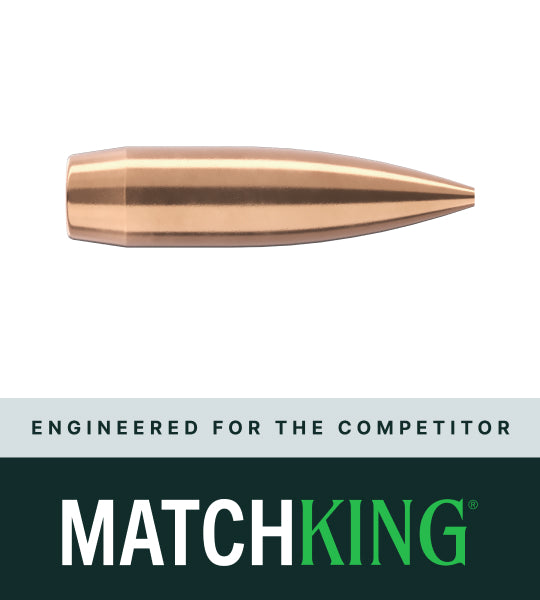 Sierra 2275 .30 175gr Hollow Point Bo at Tail - Sierra