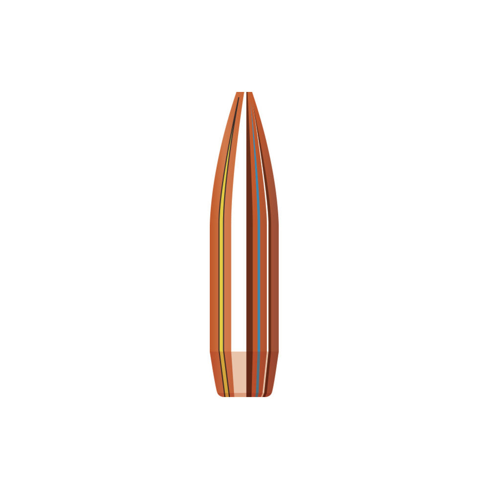 22 Cal (.224 Diameter) BTHP MATCH 75gr Projectiles