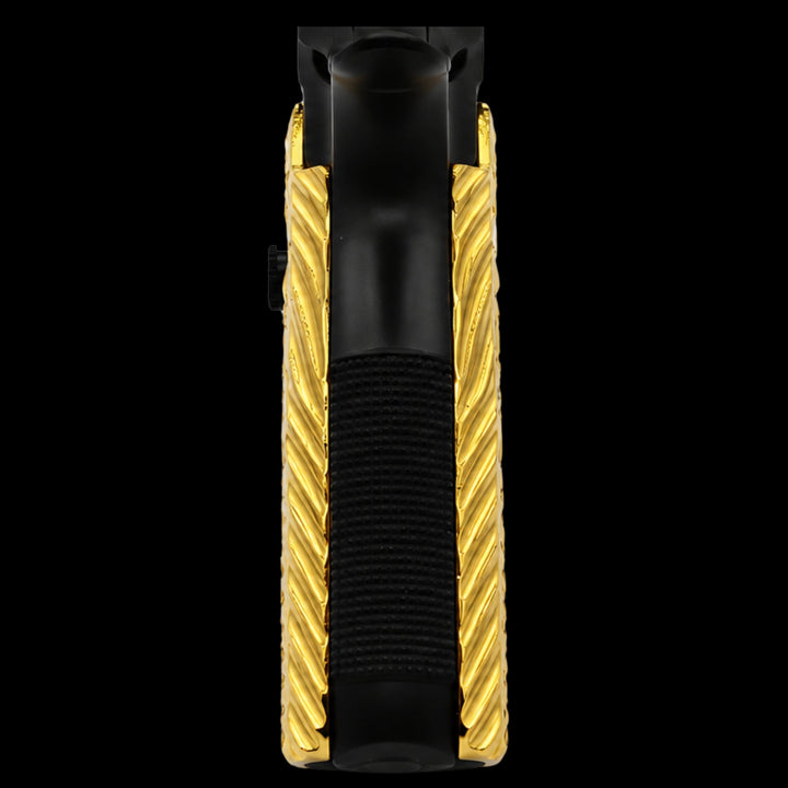 CZ Shadow 2 Full-Length Brass Flat Grips