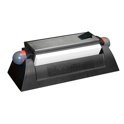 Accusharp Deluxe Tri-Stone Sharpener