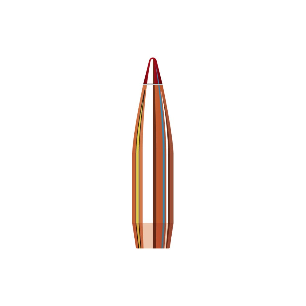 Hornady 25 Cal (.257 Diameter) ELD-X 110gr Projectiles – Magnum Sports