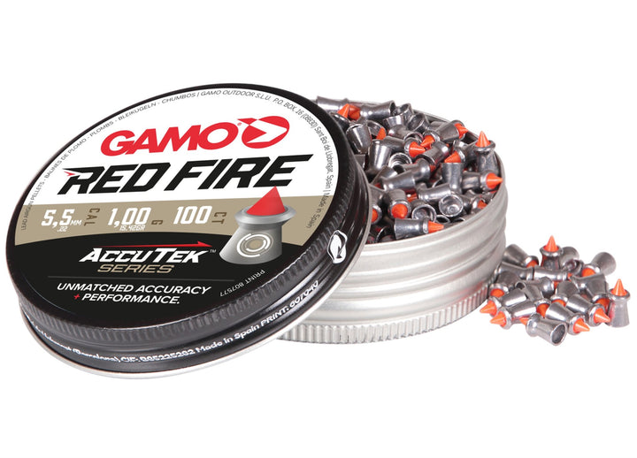 Gamo Accutek Red Fire Pellets .22 (100/tin)