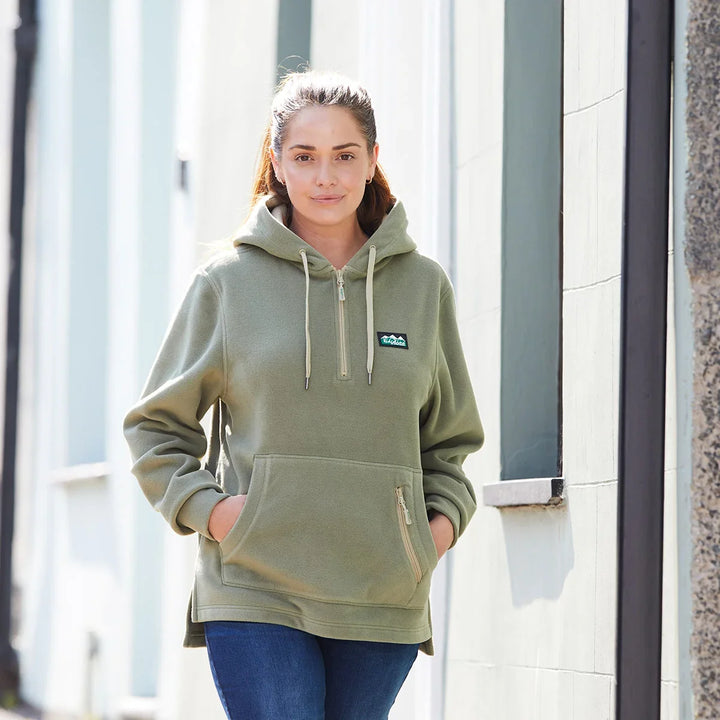 Ridgeline Ballistic Fleece Hoodie | Womens