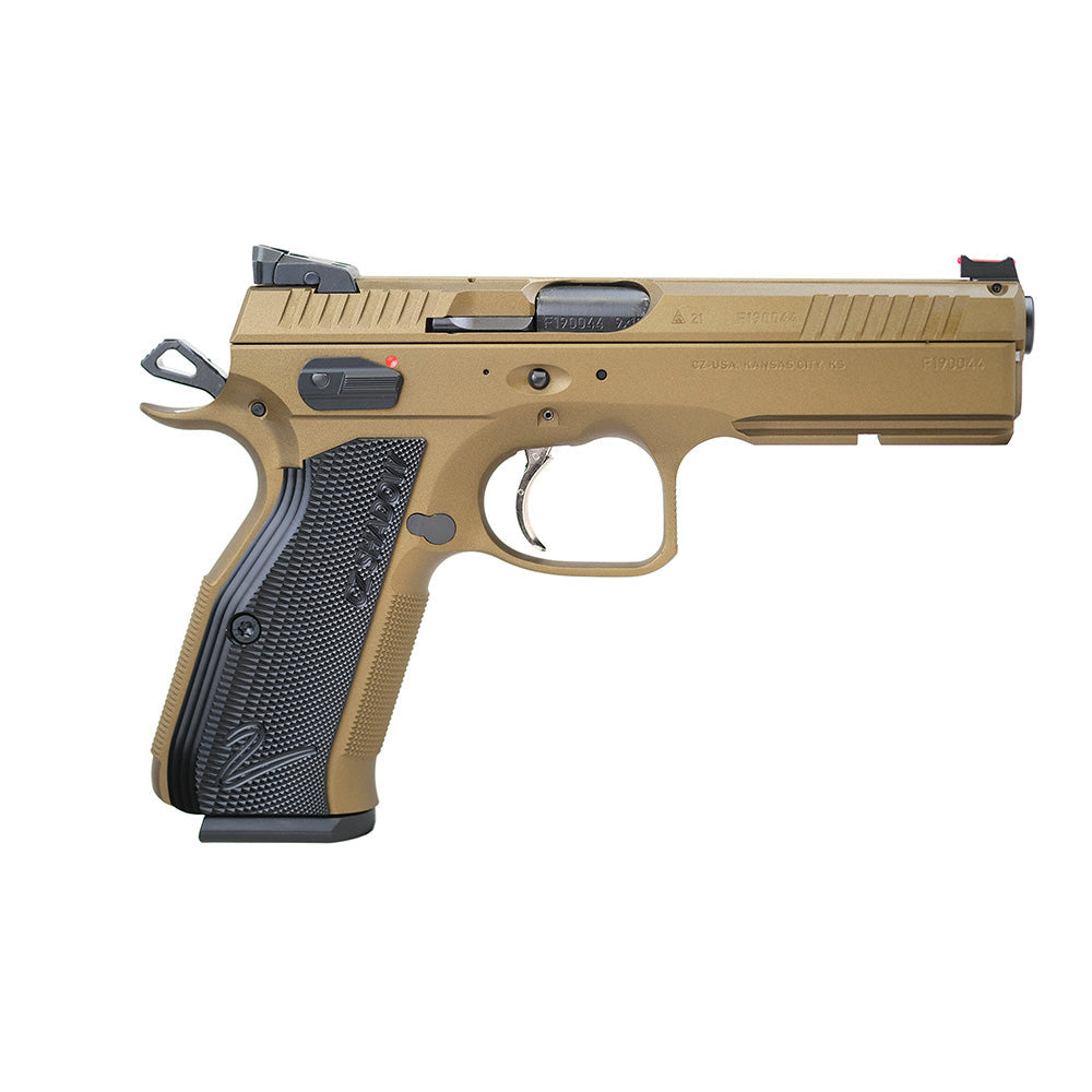 cz-75-shadow-2-9mm-10 Rounds-Bronze Limited Edition