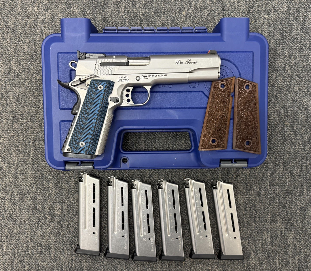 Pre-Owned | S&amp;W 1911 Pro Series 9mm