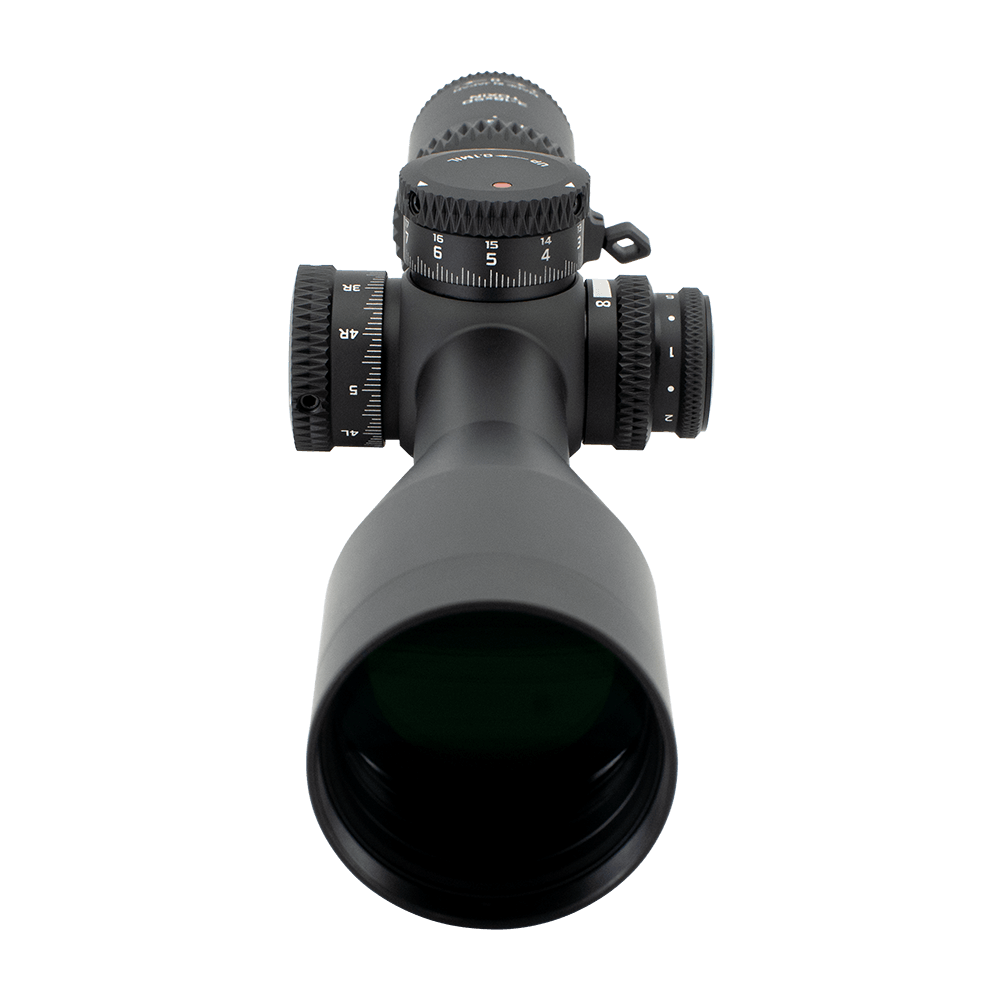 Telson Toxin 3-18x50 IR FFP rifle scope – alternate view