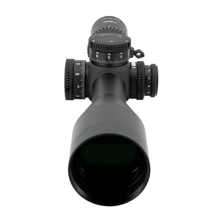 Telson Toxin 3-18x50 IR FFP rifle scope – alternate view