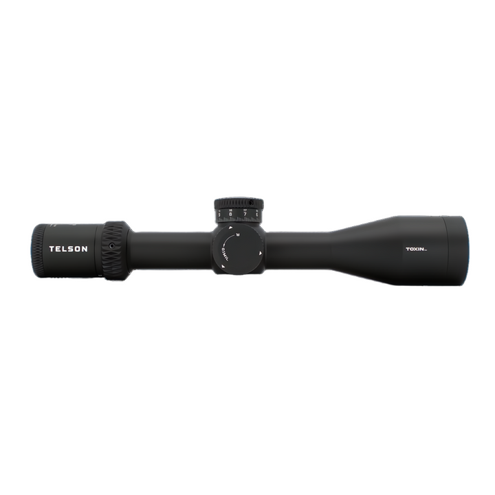 Telson Toxin 3-18x50 IR FFP rifle scope