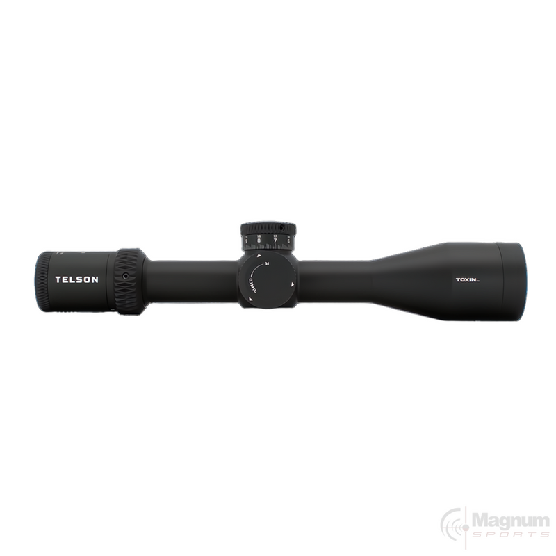 Telson Toxin 3-18x50 IR FFP rifle scope