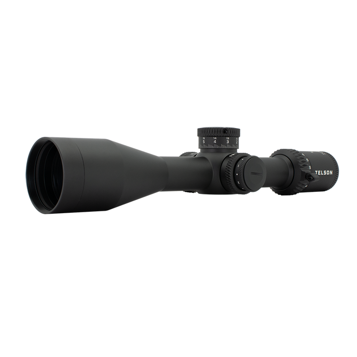 Telson Toxin 3-18x50 IR FFP rifle scope – alternate view