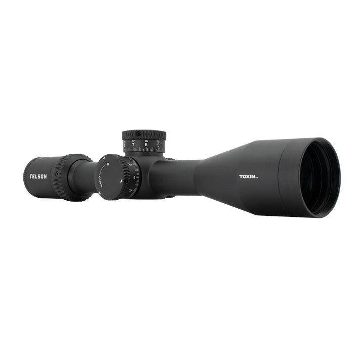 Telson Toxin 3-18x50 IR FFP rifle scope – alternate view