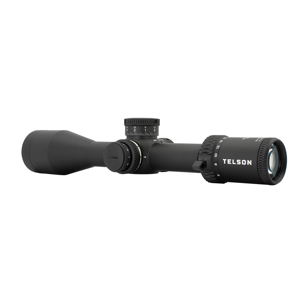 Telson Toxin 3-18x50 IR FFP rifle scope – alternate view
