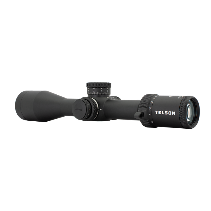 Telson Toxin 3-18x50 IR FFP rifle scope – alternate view