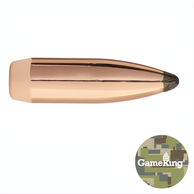 Sierra 375 CAL 300 GR SBT GAMEKING (SGK)