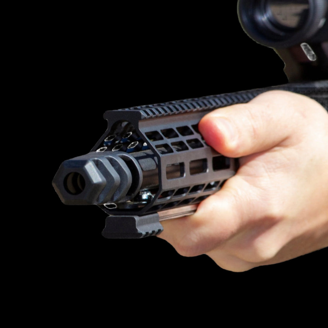 .308 Muzzle Brake 5/8x24 TPI | Recoil Reduction