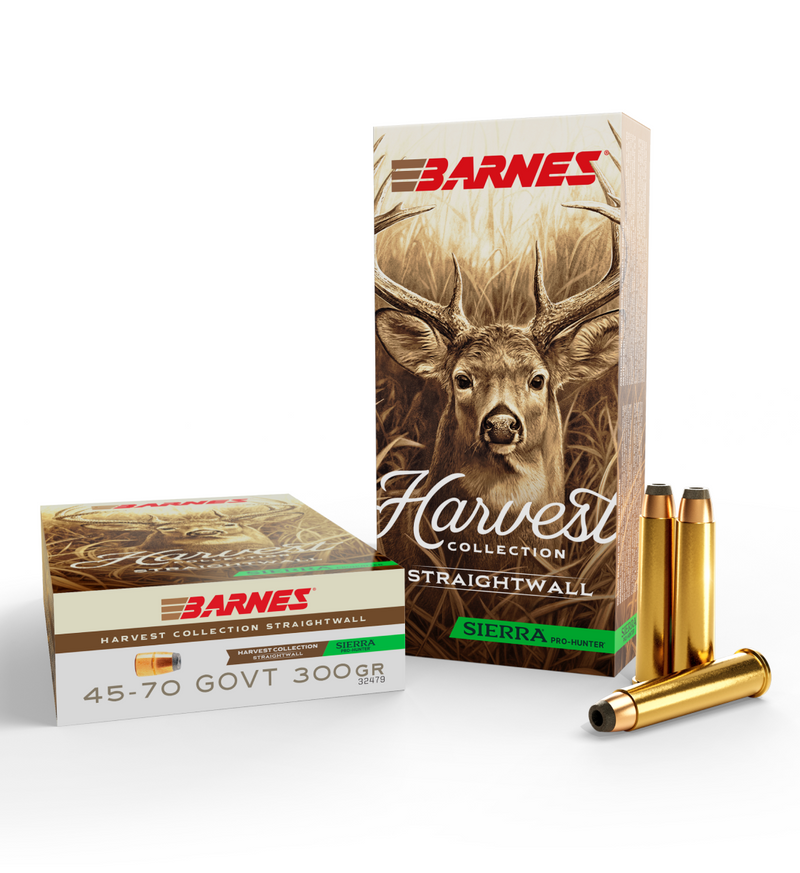 Barnes Harvest Ammo SPH 45-70 Govt 300 gr (20 per box) - Barnes