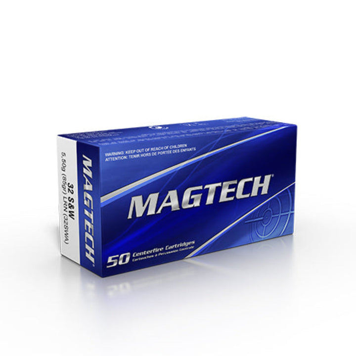 Magtech 32 S&W 85GR LRN