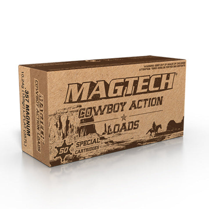 Magtech 357 MAG 158GR LFN