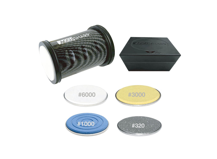 Accusharp Rolling Knife Sharpener