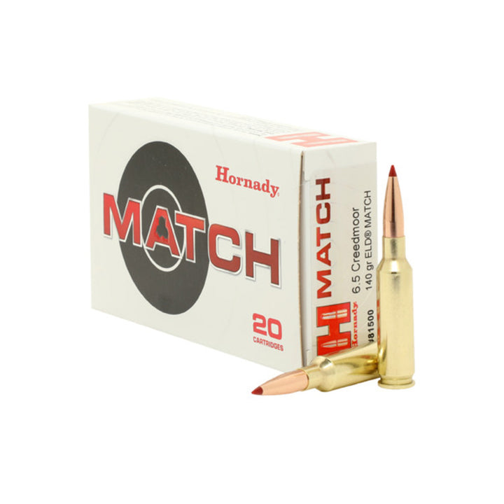 Hornady 6.5 CREEDMOOR 140GR ELD MATCH