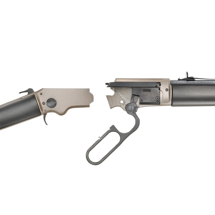 LA322 TD Kodiak Cub Straight Grip Chrome Black With ZeroTech Thrive