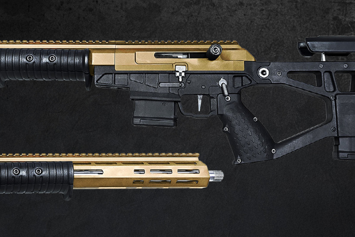 New intuitive bolt catch