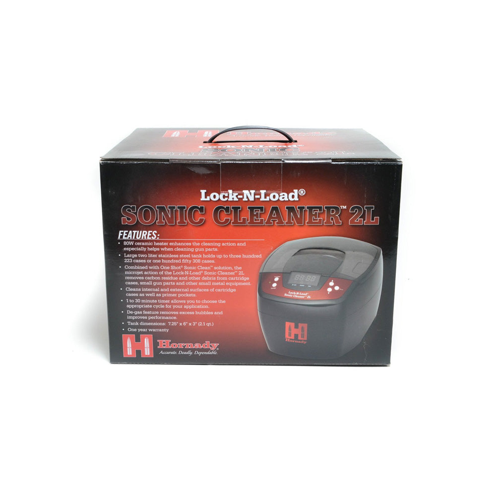Hornady Lock-N-Load Sonic Cleaner