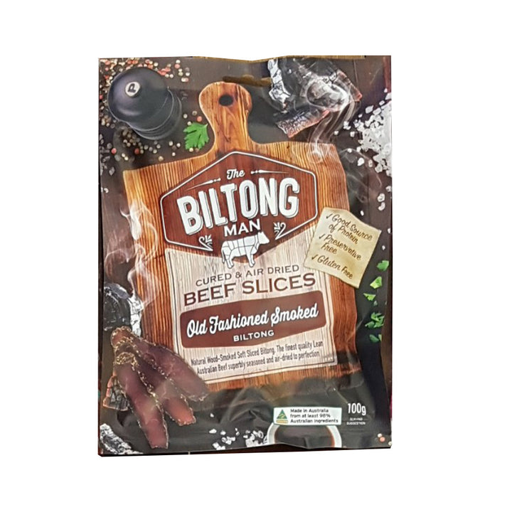 Beef Biltong 100g Packet