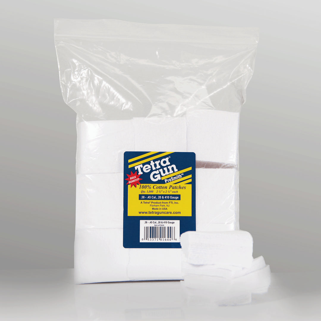 Tetra Gun 6mm-30cal Cleaning Patch Bulk (1200) - Tetra Gun