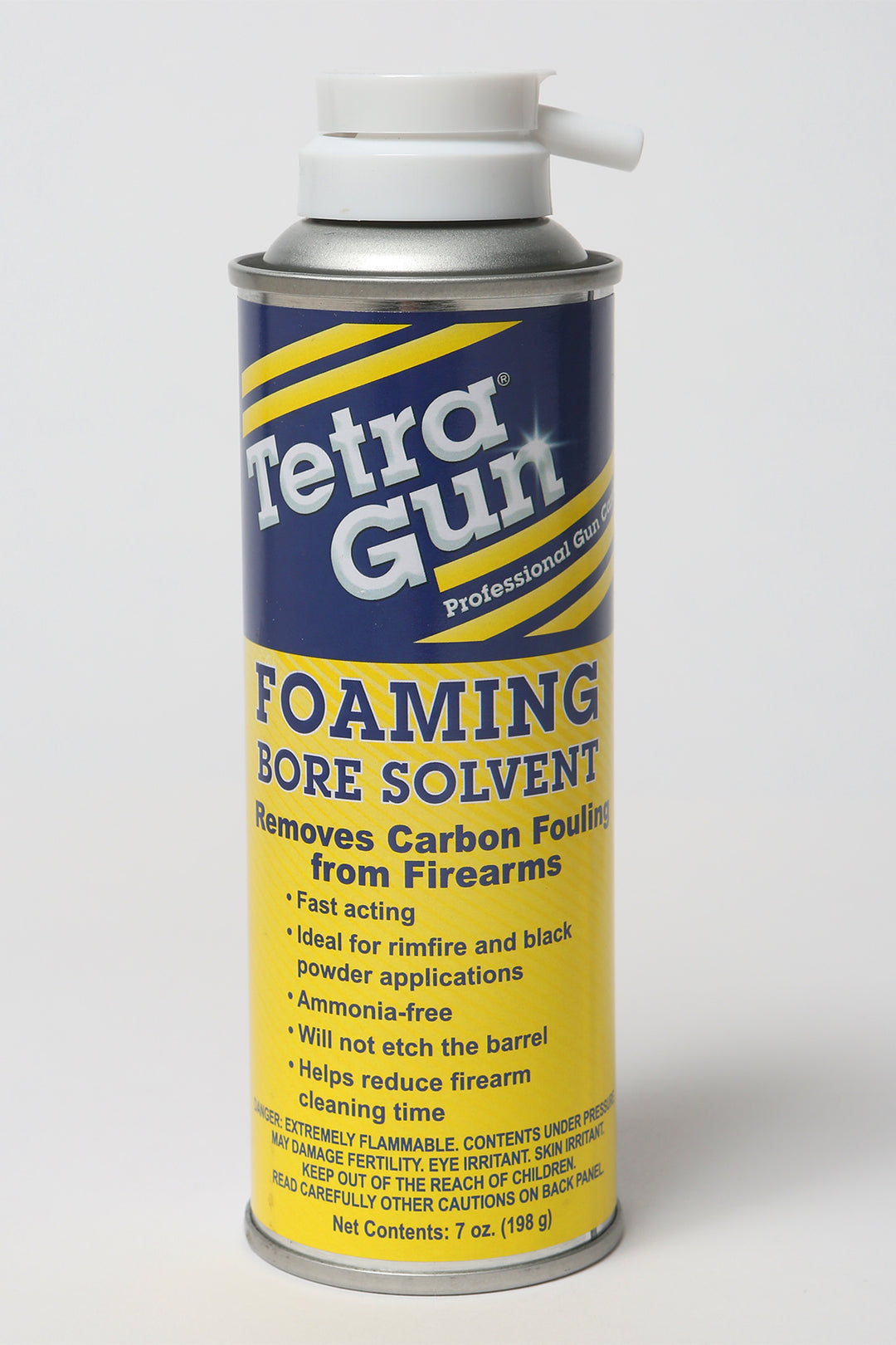 Tetra Gun Carbon Cleaner Aerosol Foam 7 fl oz - Tetra Gun
