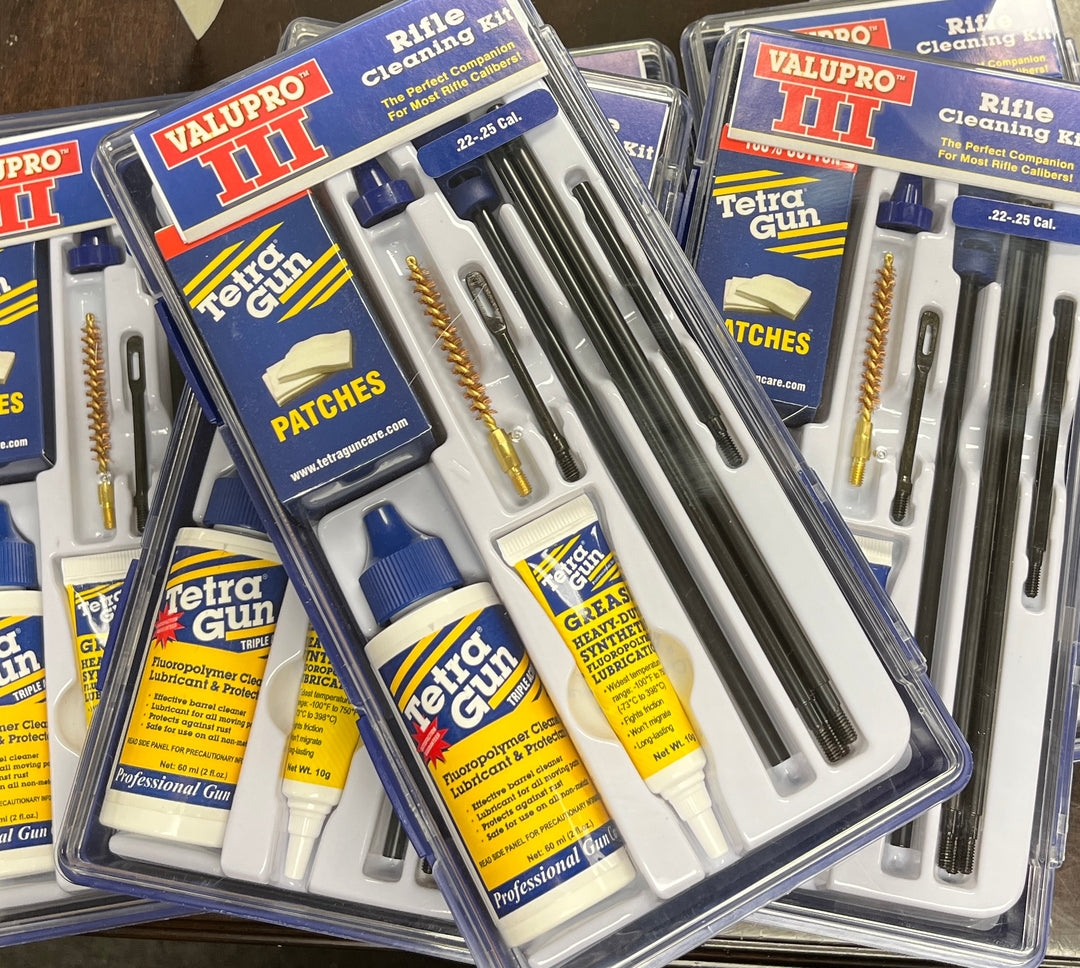 Tetra Gun Tetra ValuPro III Universal Cleaning Kit - Tetra Gun