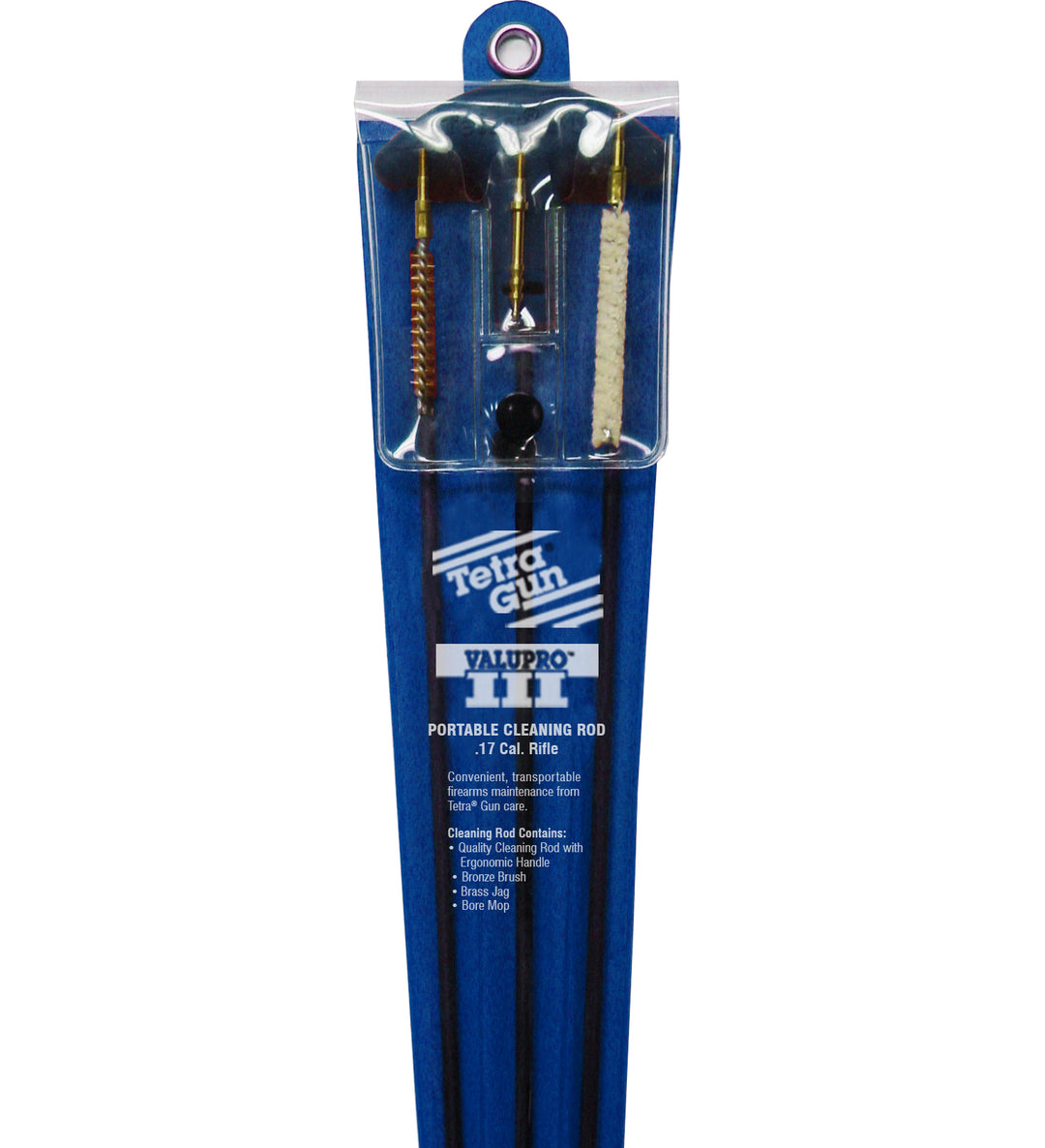 Tetra Gun Tetra ValuPro III Portable .22 -.45 Cal Rifle/Handgun Cl. Rod - Tetra Gun