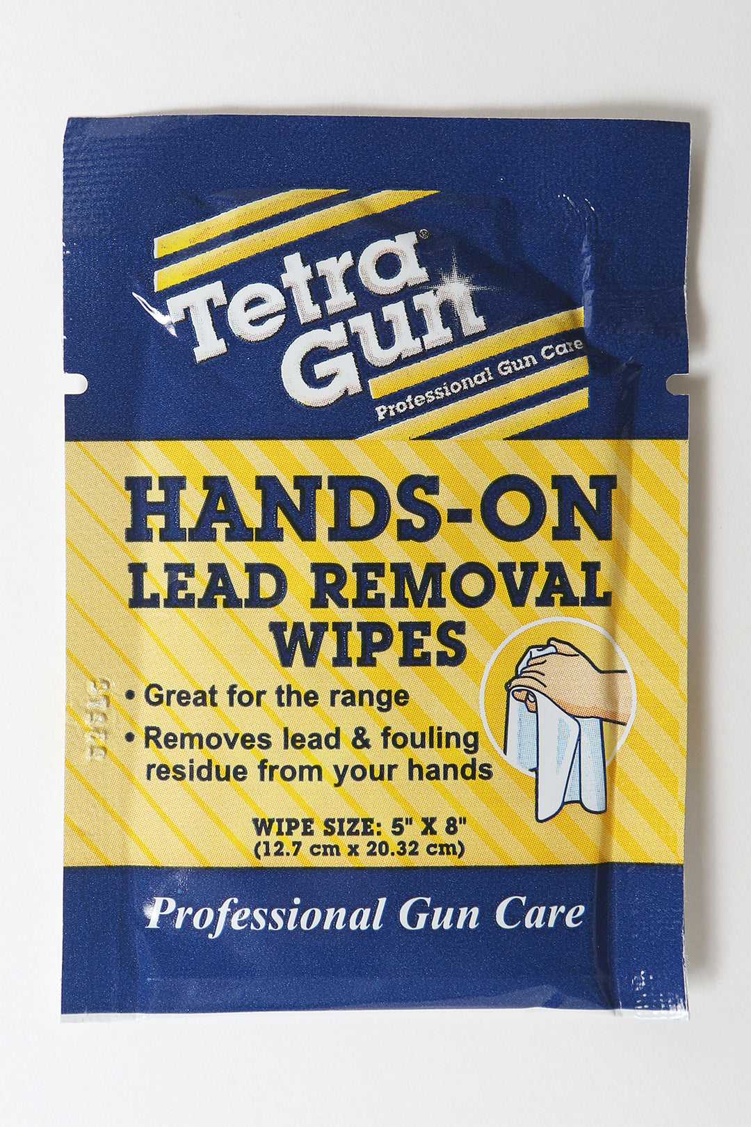 Tetra GUN Hands ON Wipes Singl - Tetra Gun