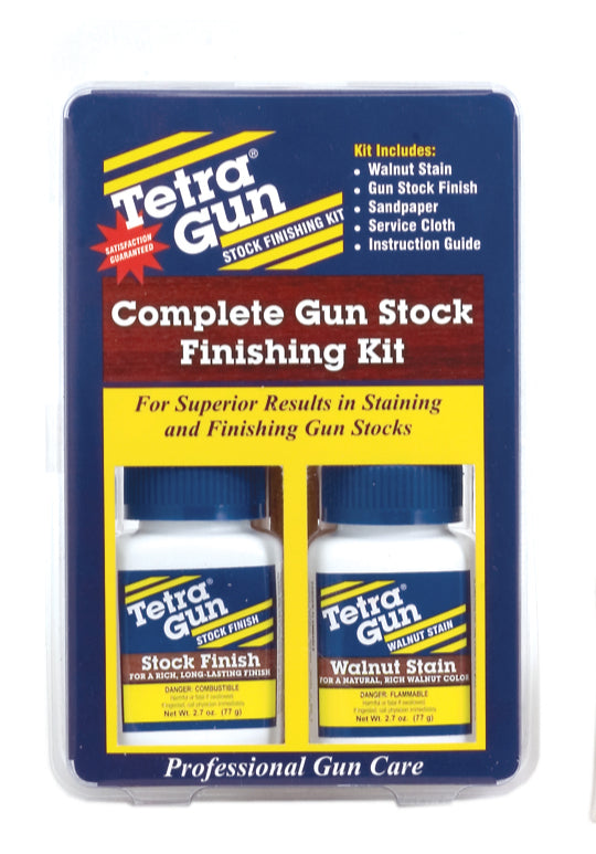 Tetra Gun Stock Finishing Kit - Tetra Gun