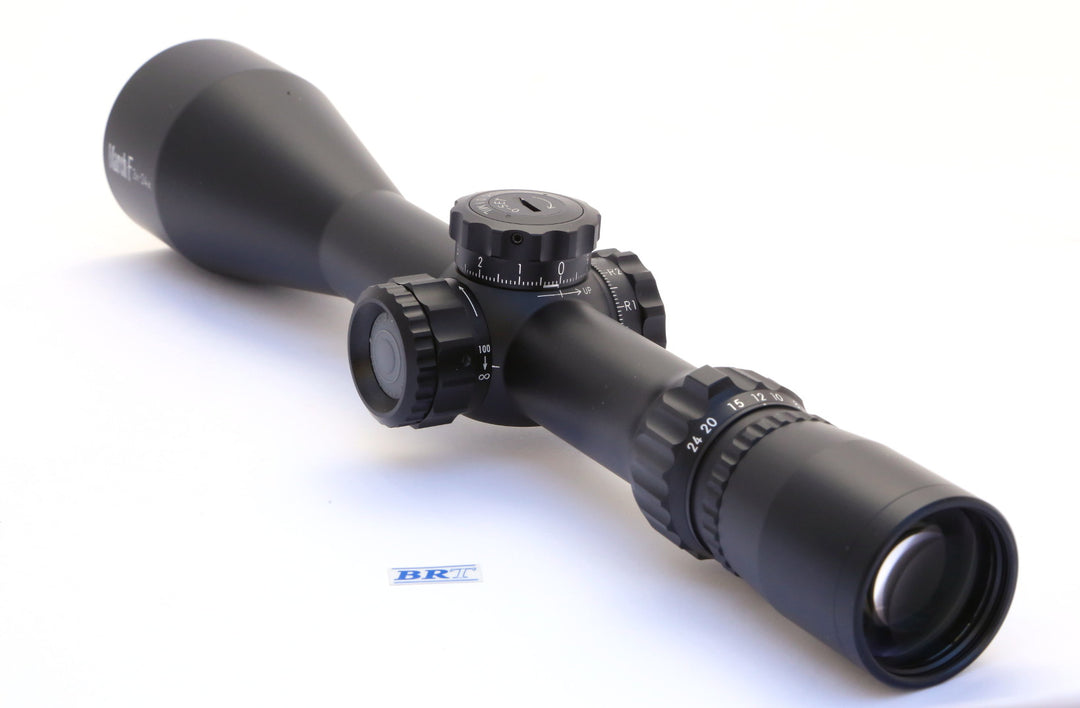 March Scopes 3-24x52 FFP rifle scope