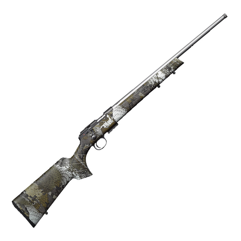 457-camo-stainless-22LR-20" Stainless-