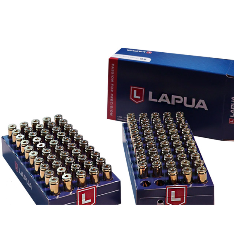 Lapua Unprimed Brass