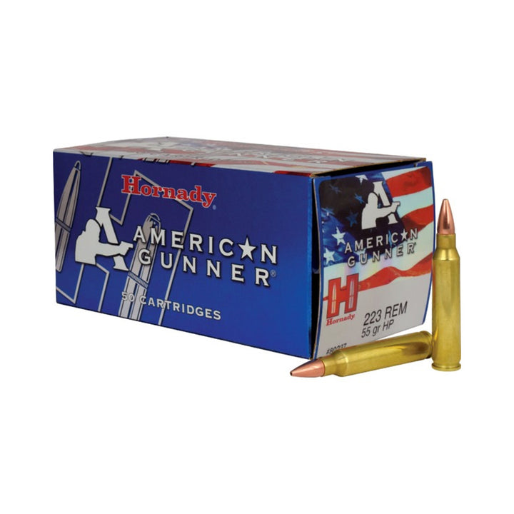 Hornady 223 REM 55gr HP AG