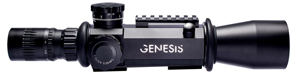 March Scopes 4-40x52 Mini-Genesis High Master FFP - view 2