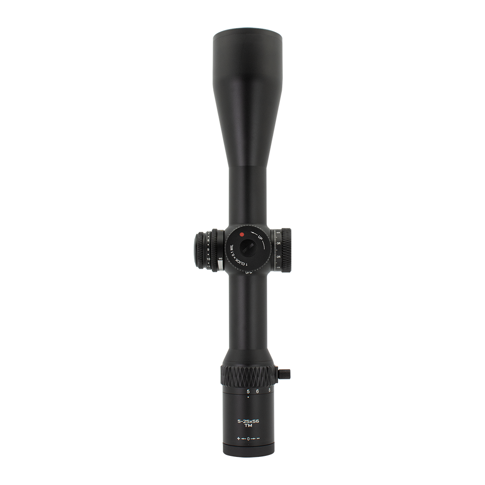 Telson Target Master 5-25x56 IR FFP rifle scope – alternate view