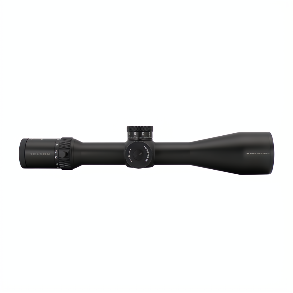Telson Target Master 5-25x56 IR FFP rifle scope
