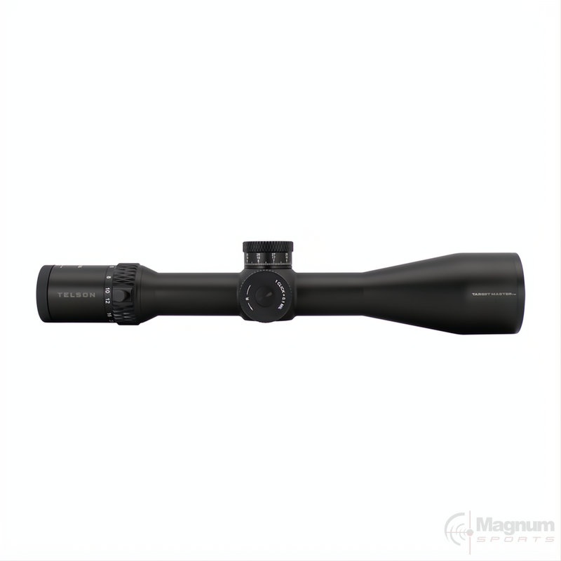 Telson Target Master 5-25x56 IR FFP rifle scope