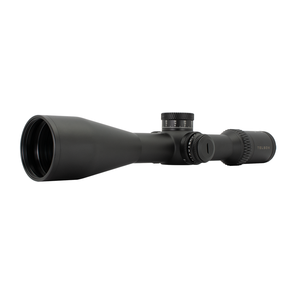 Telson Target Master 5-25x56 IR FFP rifle scope – alternate view