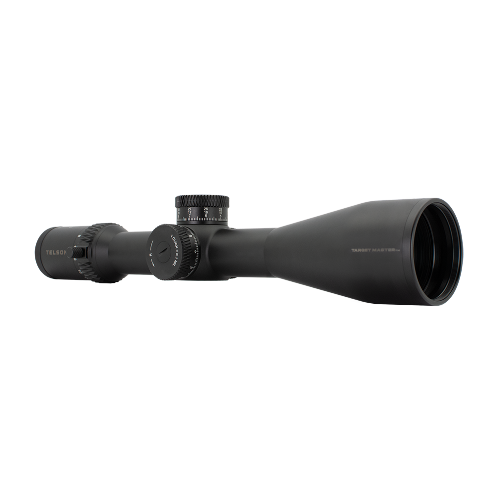 Telson Target Master 5-25x56 IR FFP rifle scope – alternate view