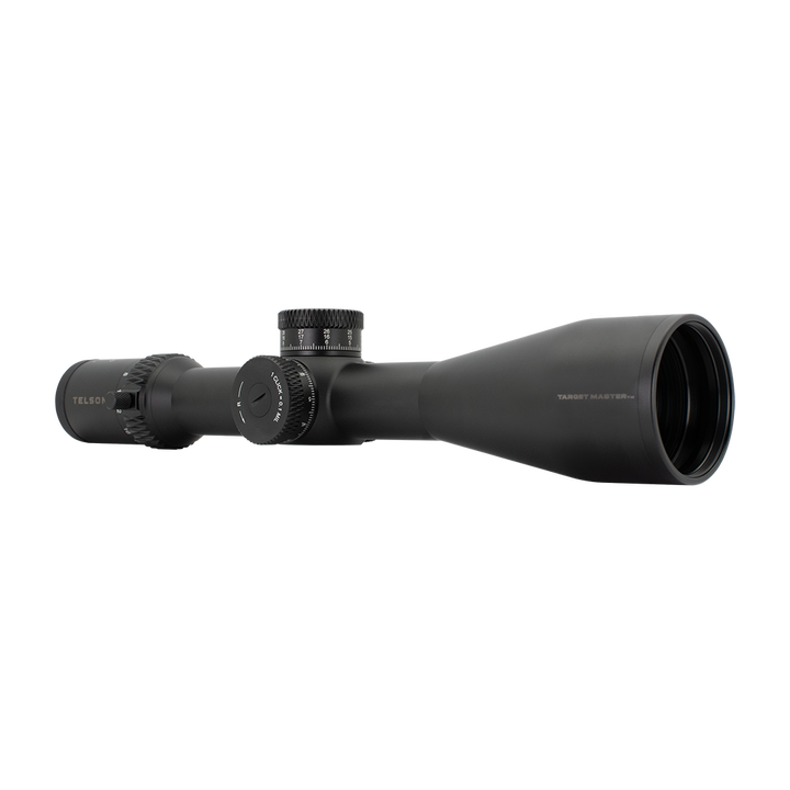 Telson Target Master 5-25x56 IR FFP rifle scope – alternate view