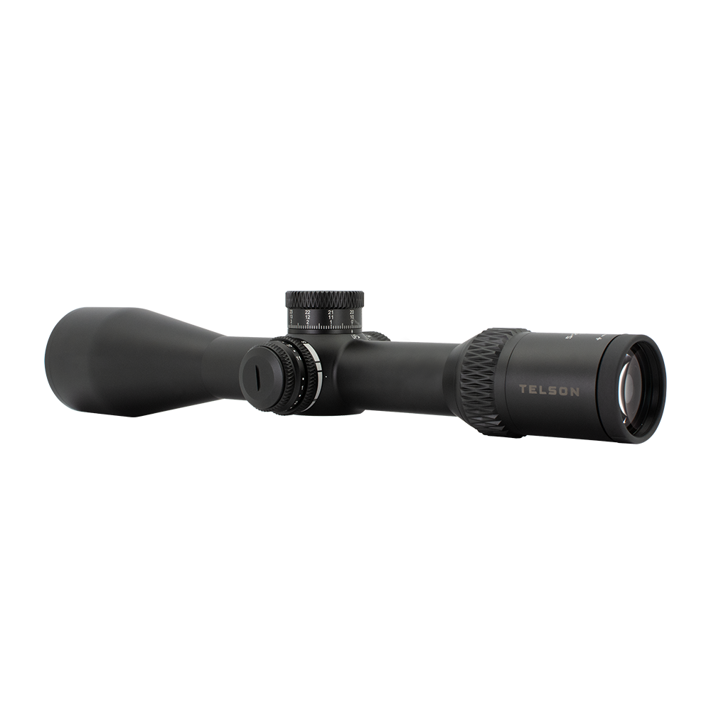 Telson Target Master 5-25x56 IR FFP rifle scope – alternate view