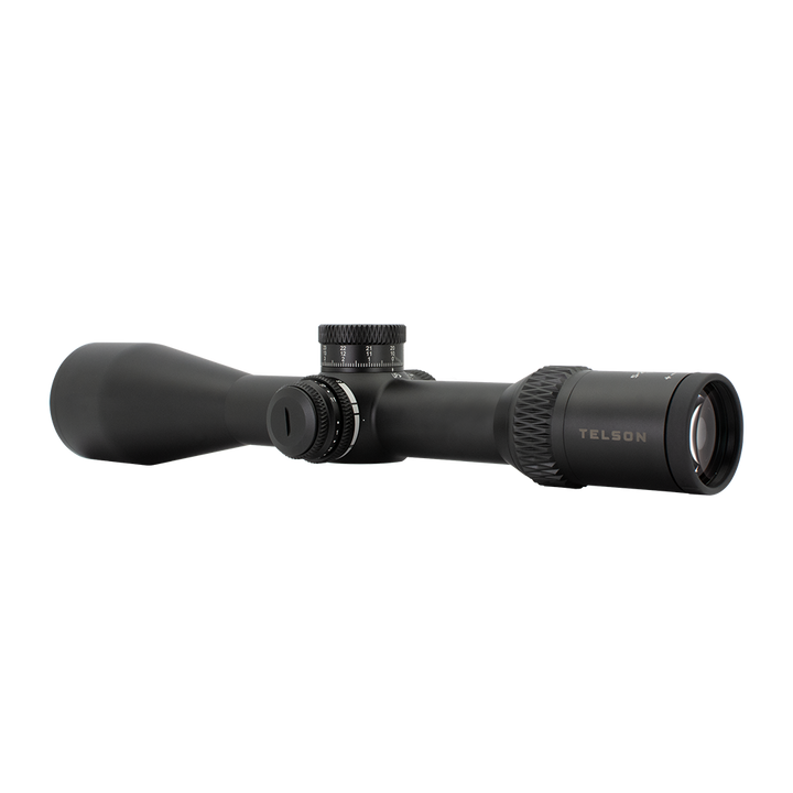 Telson Target Master 5-25x56 IR FFP rifle scope – alternate view