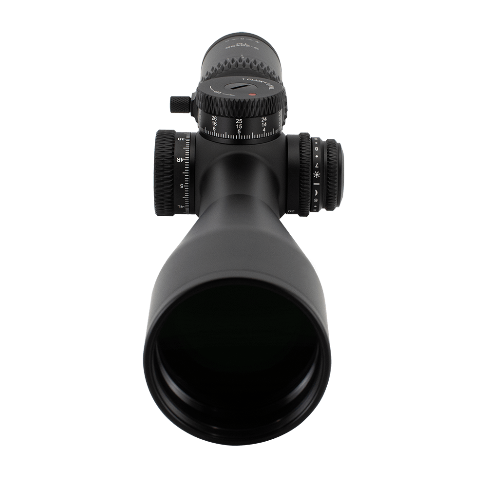 Telson Target Master 5-25x56 IR FFP rifle scope – alternate view